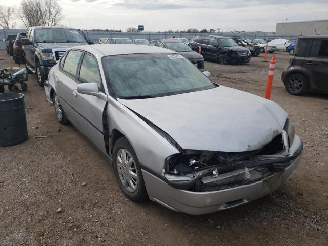 CHEVROLET IMPALA 2004 with VIN 2G1WF52E349198320 - Photo from auction