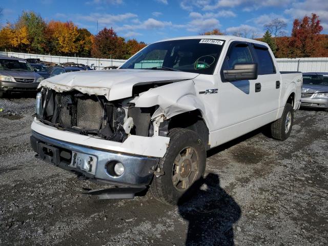 Photo 2 from auction – 2013 FORD F150 SUPER with VIN 1FTFW1EF3DFC66515