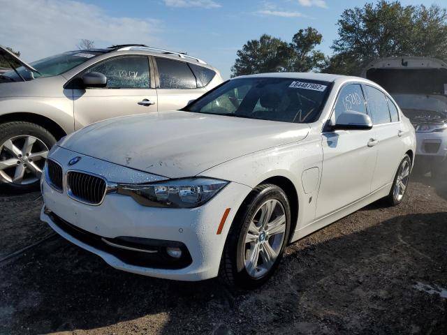 Photo 2 from auction – 2017 BMW 330E with VIN WBA8E1C55HK480258