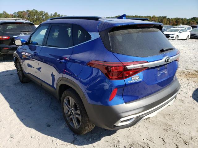 Photo 3 from auction – 2021 KIA SELTOS S with VIN KNDEU2AA6M7106625