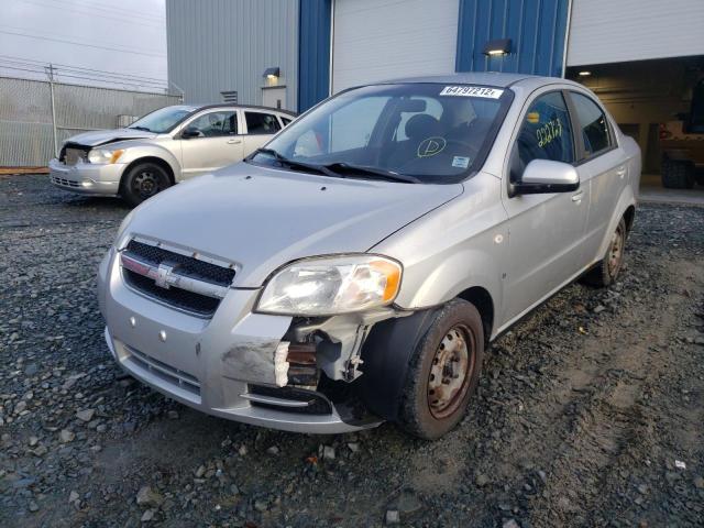 Photo 9 from auction – 2008 CHEVROLET AVEO BASE with VIN KL1TD55608B234366