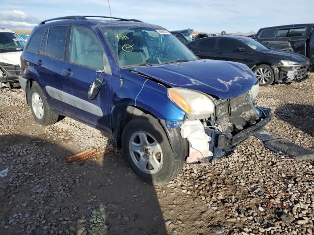 TOYOTA RAV4 2001 with VIN JTEHH20V810111606 - Photo from auction