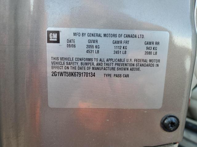 Photo 10 from auction – 2007 CHEVROLET IMPALA with VIN 2G1WT58K679170134