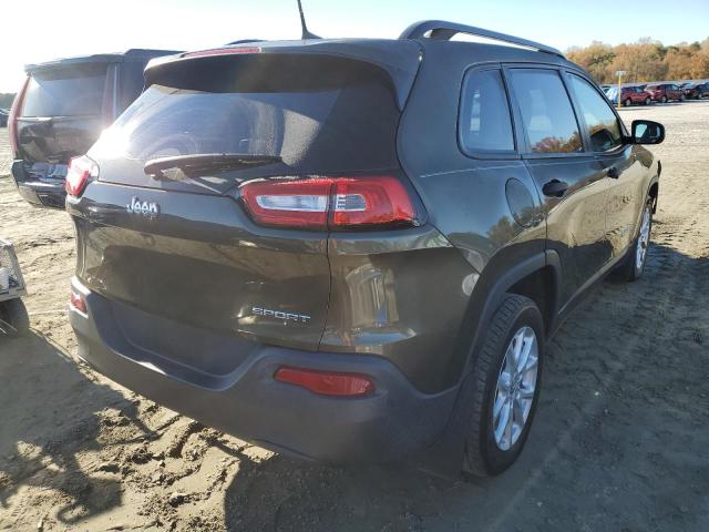 Photo 4 from auction – 2016 JEEP CHEROKEE S with VIN 1C4PJLAB8GW106880
