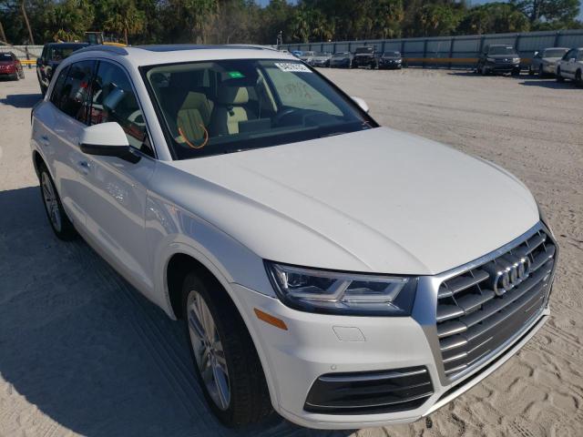 Photo 1 from auction – 2018 AUDI Q5 PREMIUM with VIN WA1BNAFY7J2231278
