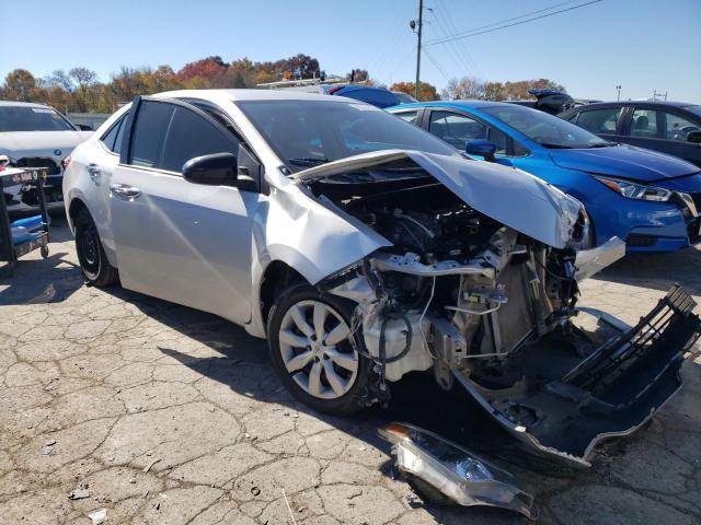 TOYOTA COROLLA L 2014 with VIN 5YFBURHE7EP086325 - Photo from auction