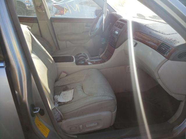 Photo 5 from auction – 2002 LEXUS LS 430 with VIN JTHBN30F520080803