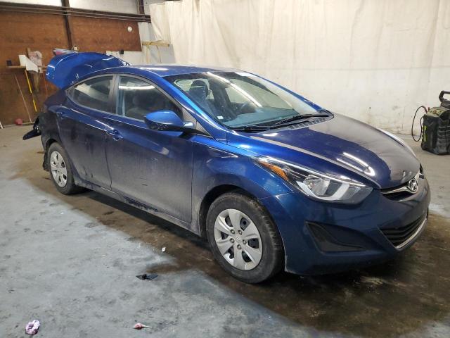 HYUNDAI ELANTRA SE 2016 with VIN 5NPDH4AE2GH770158 - Photo from auction