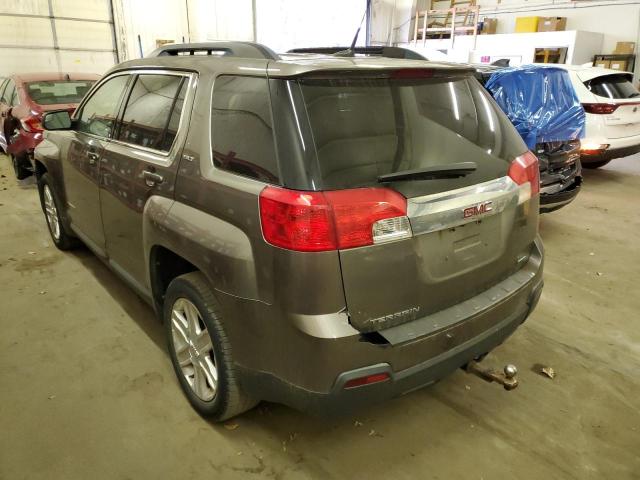 Photo 3 from auction – 2012 GMC TERRAIN SL with VIN 2GKALUEK9C6104967