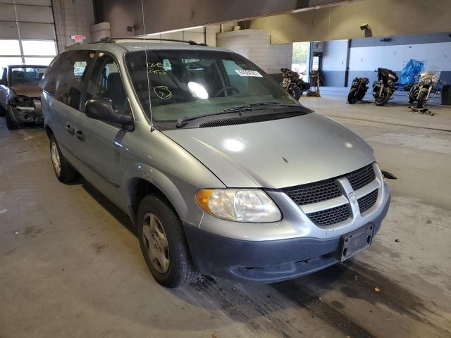 DODGE CARAVAN SE 2003 with VIN 1D4GP25B63B160332 - Photo from auction