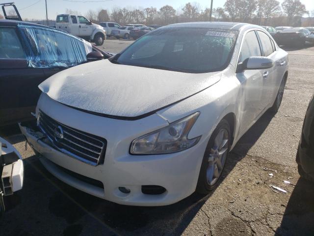 Photo 2 from auction – 2010 NISSAN MAXIMA S with VIN 1N4AA5AP5AC839206