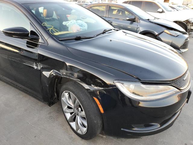 Photo 9 from auction – 2015 CHRYSLER 200 S with VIN 1C3CCCBB5FN554512