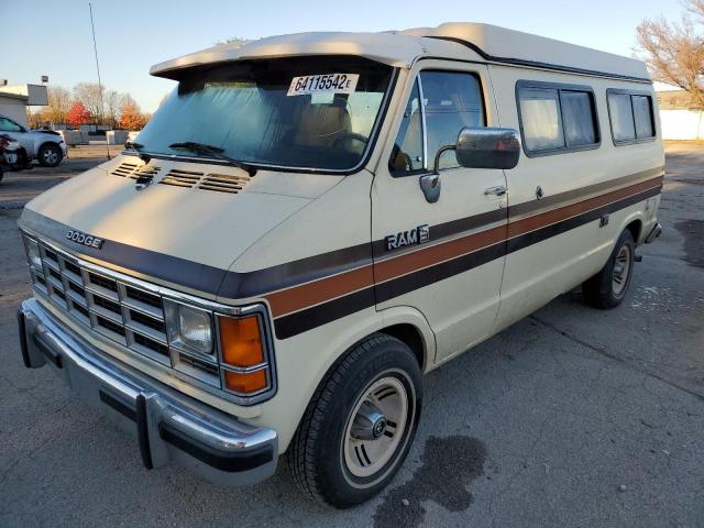 Photo 2 from auction – 1989 DODGE RAM VAN B2 with VIN 2B6HB21Y6KK403094