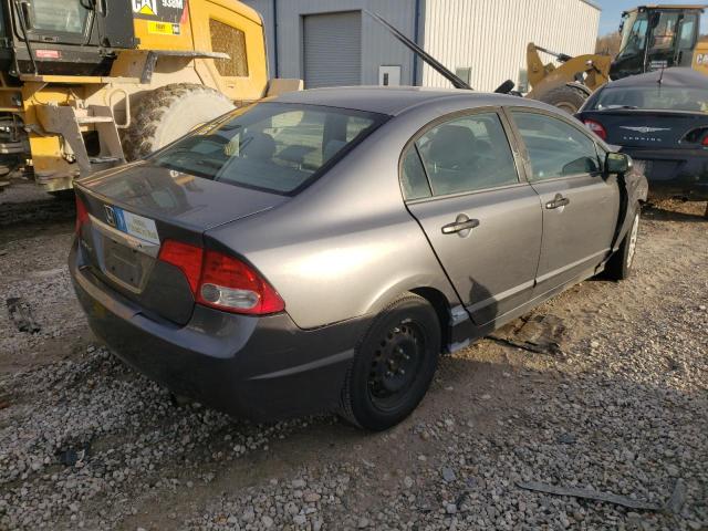 Photo 4 from auction – 2010 HONDA CIVIC VP with VIN 19XFA1F32AE010746