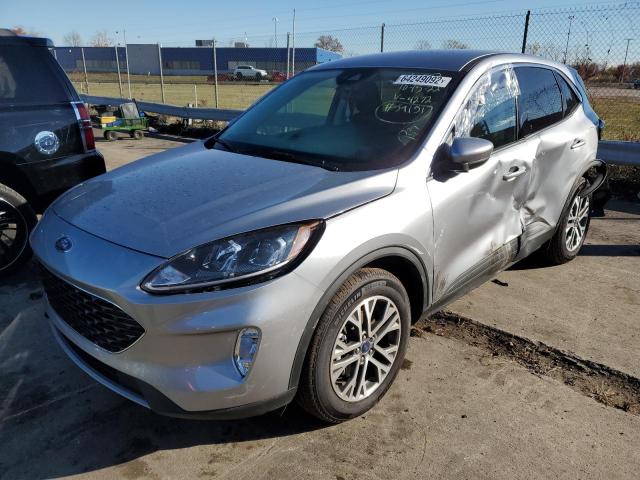 Photo 2 from auction – 2022 FORD ESCAPE SEL with VIN 1FMCU9H94NUA64272
