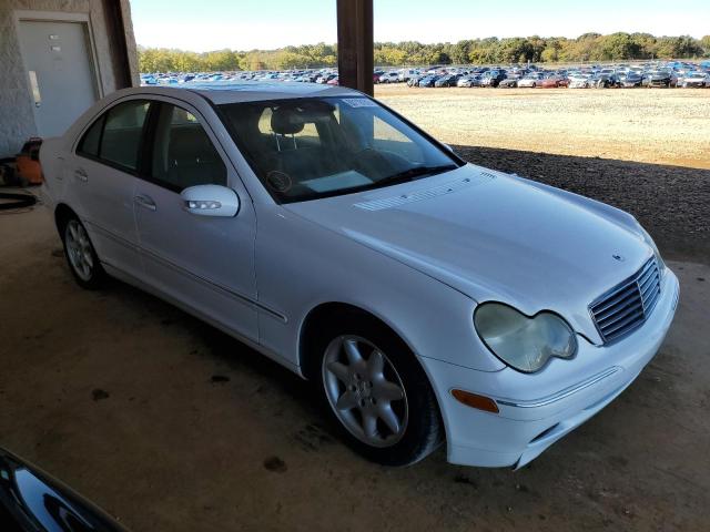 Photo 1 from auction – 2001 MERCEDES-BENZ C 320 with VIN WDBRF64J41F047430