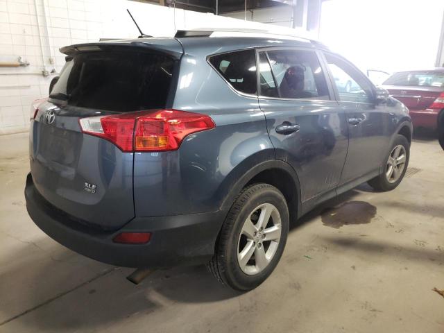Photo 4 from auction – 2013 TOYOTA RAV4 XLE with VIN 2T3RFREV2DW006205