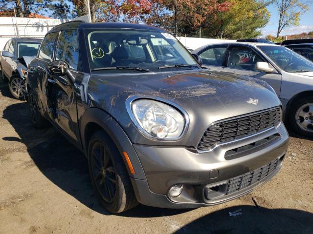 MINI COOPER S C 2012 with VIN WMWZC5C54CWL60275 - Photo from auction