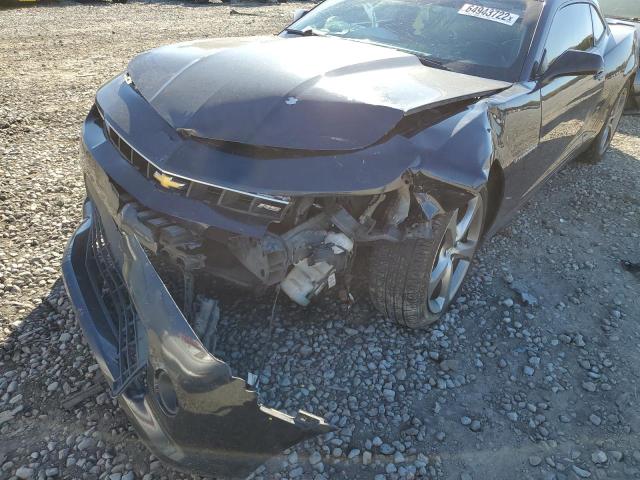 Photo 9 from auction – 2014 CHEVROLET CAMARO LT with VIN 2G1FC1E36E9272620