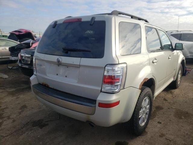 Photo 4 from auction – 2008 MERCURY MARINER with VIN 4M2CU81Z48KJ41516