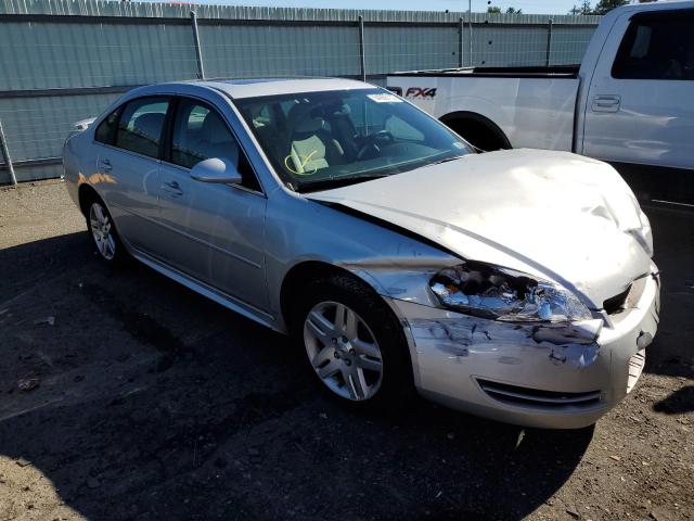 CHEVROLET IMPALA LT 2012 with VIN 2G1WB5E32C1178160 - Photo from auction
