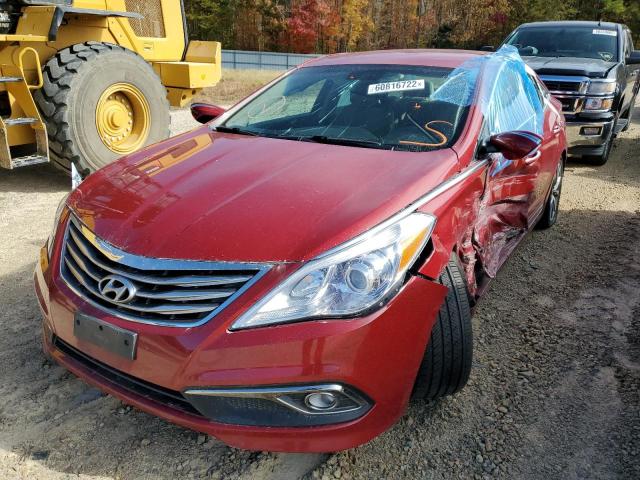 Photo 2 from auction – 2015 HYUNDAI AZERA with VIN KMHFG4JG5FA463338