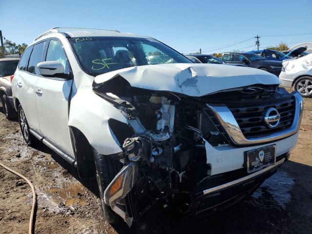 NISSAN PATHFINDER 2017 with VIN 5N1DR2MMXHC900605 - Photo from auction