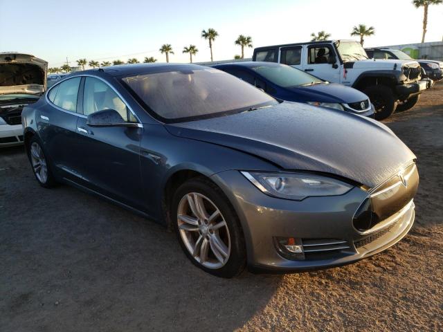 TESLA MODEL S 2013 with VIN 5YJSA1DPXDFP18326 - Photo from auction