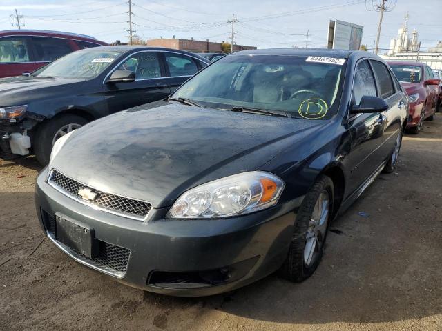 Photo 2 from auction – 2012 CHEVROLET IMPALA LTZ with VIN 2G1WC5E35C1318652