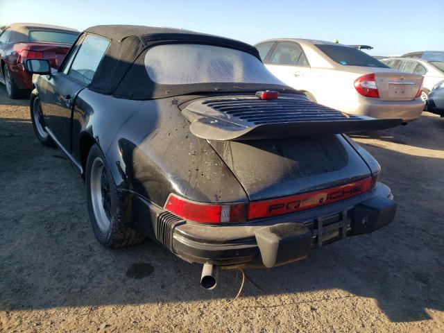 Photo 3 from auction – 1986 PORSCHE 911 CARRER with VIN WP0EB0919GS170741