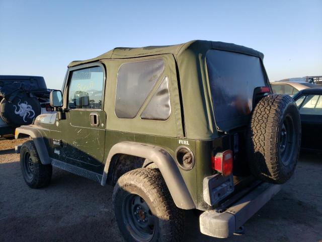 Photo 3 from auction – 2005 JEEP WRANGLER X with VIN 1J4FA39S15P310826