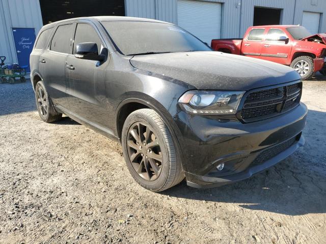 DODGE DURANGO R/ 2017 with VIN 1C4SDHCT0HC906502 - Photo from auction