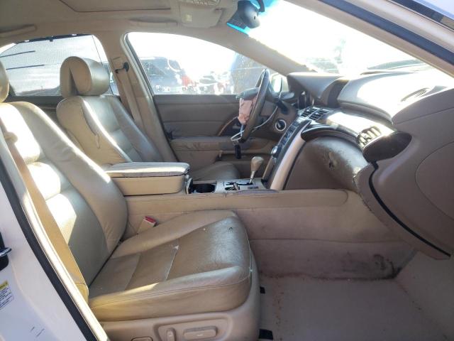 Photo 5 from auction – 2005 ACURA RL with VIN JH4KB16535C003667