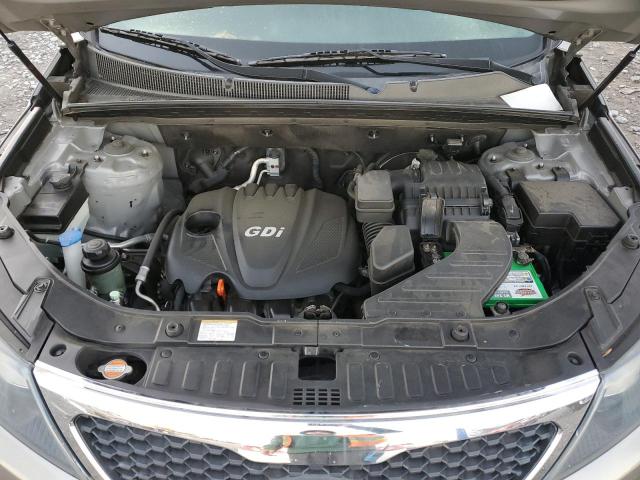 Photo 9 from auction – 2012 KIA SORENTO BA with VIN 5XYKT3A67CG280244