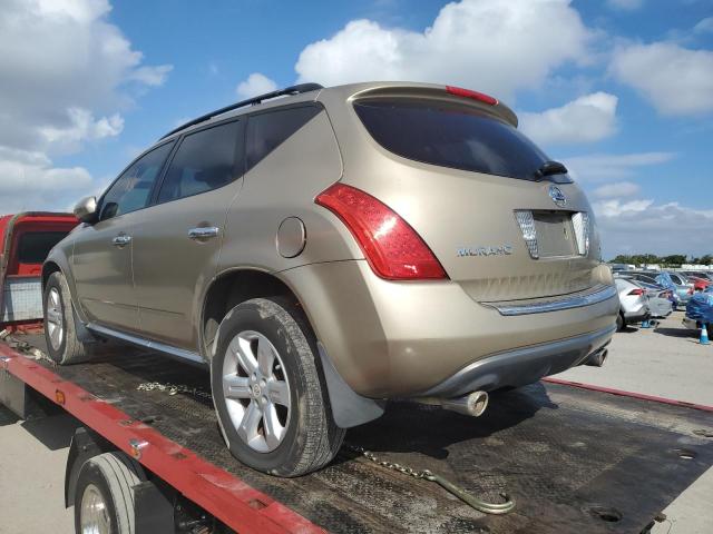 Photo 3 from auction – 2007 NISSAN MURANO SL with VIN JN8AZ08T57W529092