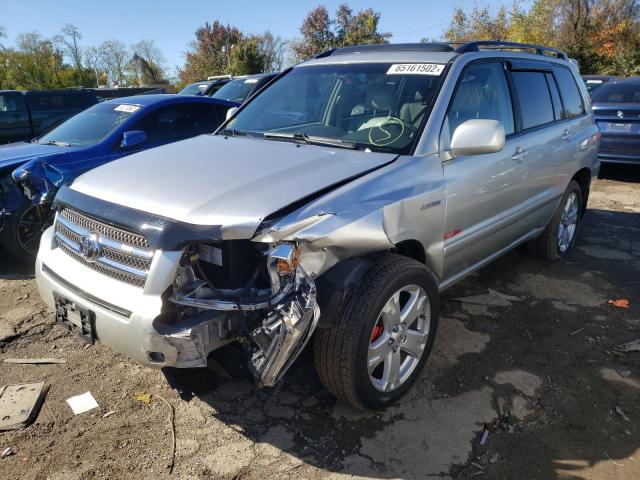 Photo 2 from auction – 2005 TOYOTA HIGHLANDER with VIN JTEEP21AX50111727