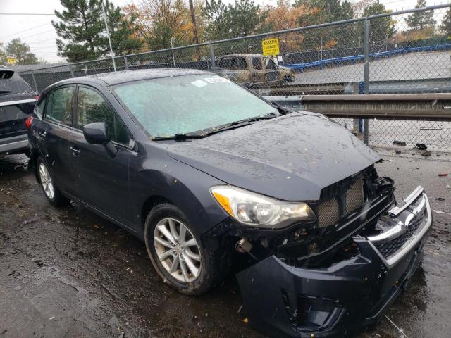 SUBARU IMPREZA PR 2012 with VIN JF1GPAB64CH221128 - Photo from auction