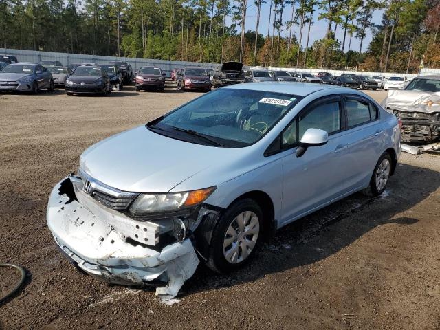 Photo 2 from auction – 2012 HONDA CIVIC LX with VIN 2HGFB2F56CH600350
