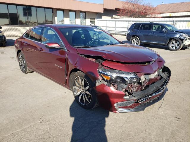 CHEVROLET MALIBU LT 2016 with VIN 1G1ZE5ST6GF264756 - Photo from auction