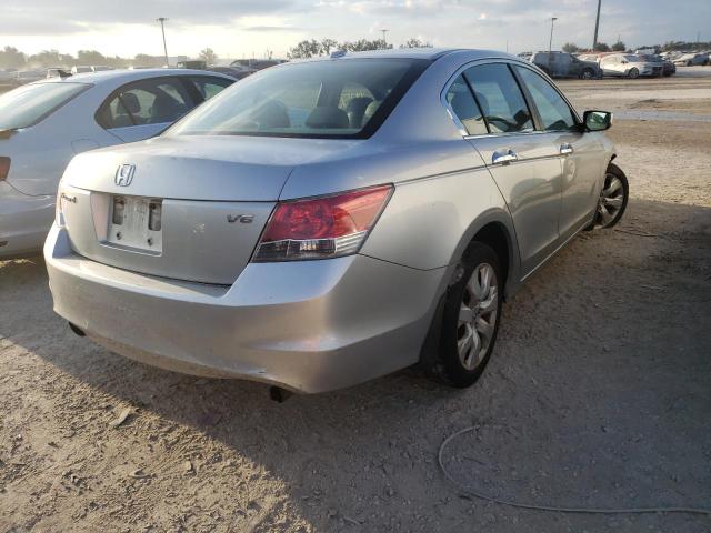 Photo 4 from auction – 2008 HONDA ACCORD EXL with VIN 1HGCP368X8A071141