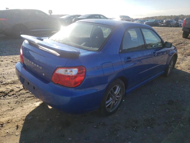 Photo 4 from auction – 2005 SUBARU IMPREZA WR with VIN JF1GD29635H518897