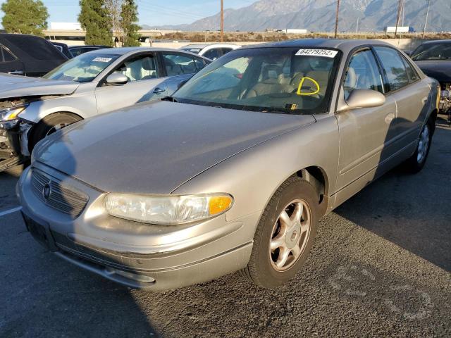 Photo 2 from auction – 2002 BUICK REGAL LS with VIN 2G4WB55K621116270