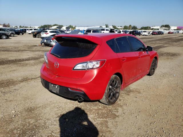 Photo 4 from auction – 2013 MAZDA SPEED 3 with VIN JM1BL1L43D1748892
