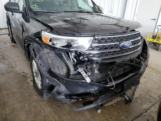 Photo 9 from auction – 2020 FORD EXPLORER X with VIN 1FMSK8DH2LGB33822