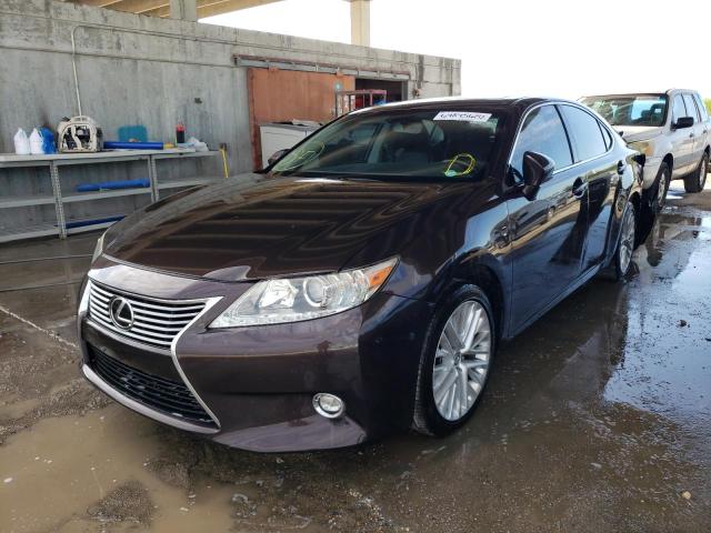 Photo 2 from auction – 2014 LEXUS ES 350 with VIN JTHBK1GG9E2089735