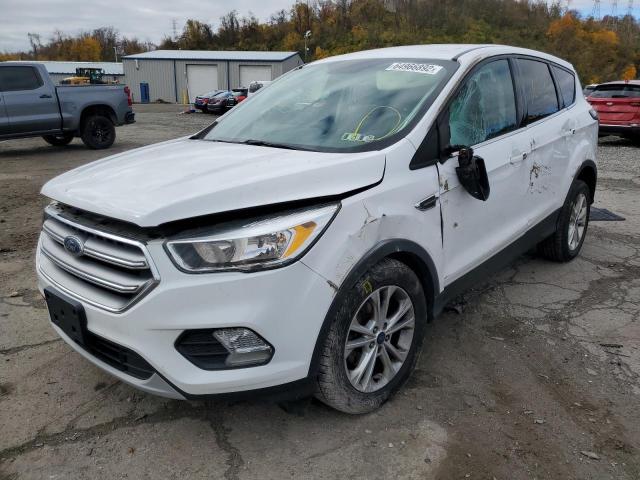 Photo 2 from auction – 2017 FORD ESCAPE SE with VIN 1FMCU0GD7HUA52350