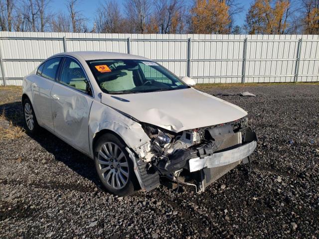 BUICK REGAL PREM 2012 with VIN 2G4GS5EK4C9110989 - Photo from auction