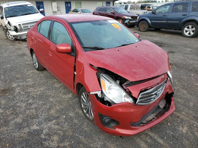 Photo 1 from auction – 2018 MITSUBISHI MIRAGE G4 with VIN ML32F3FJ3JHF01577
