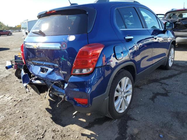 Photo 4 from auction – 2017 CHEVROLET TRAX PREMI with VIN 3GNCJRSB1HL178700