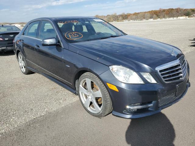 MERCEDES-BENZ E 350 4MAT 2012 with VIN WDDHF8JB5CA560455 - Photo from auction